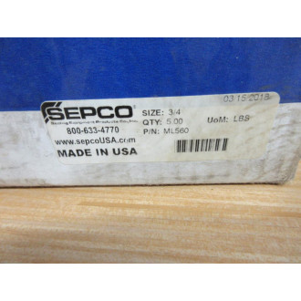 Sepco ML560 Carbon Fiber Packing