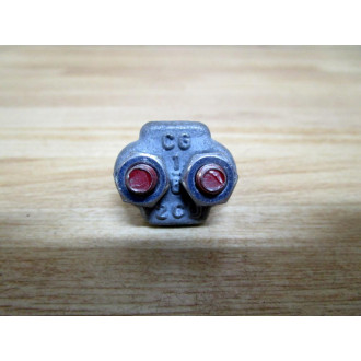 Crosby 1010015 18" Red U-Bolt Clip G-450 (Pack of 5)