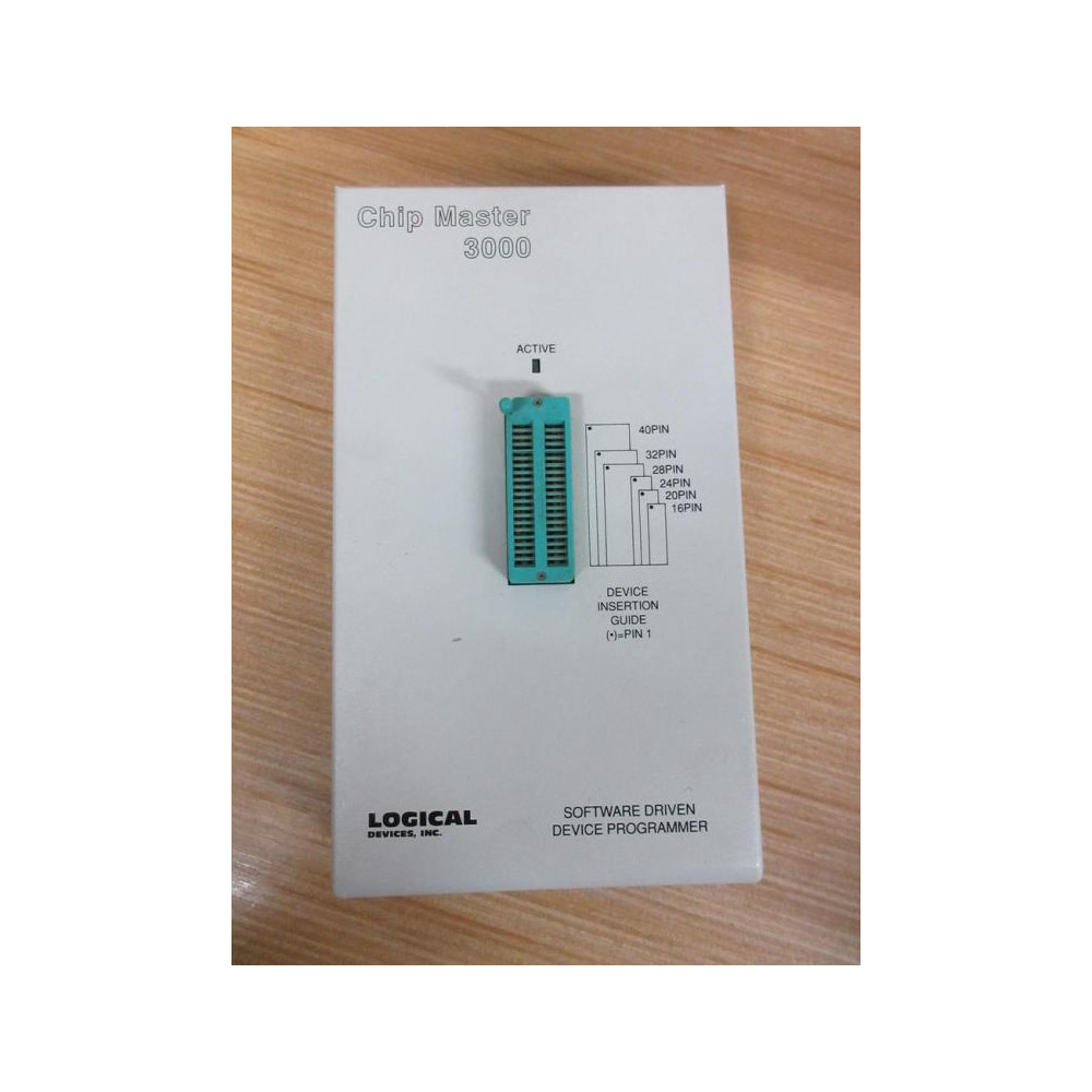 Logical Devices ChipMaster 3000 Universal Programmer