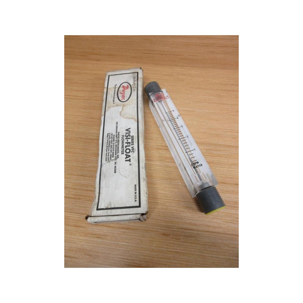 Dwyer VFC-141-EC Visi-Float VFC Flow Meter