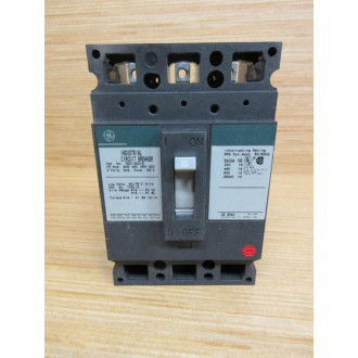 General Electric TED136015 15 AMP Circuit Breaker New Style - New No Box