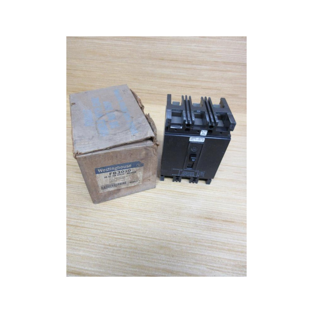 Westinghouse FB3050 50 AMP Circuit Breaker