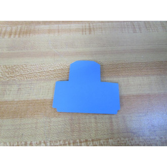 Weidmuller WAP WDK2.54N BL End Plate 1084080000 (Pack of 22)