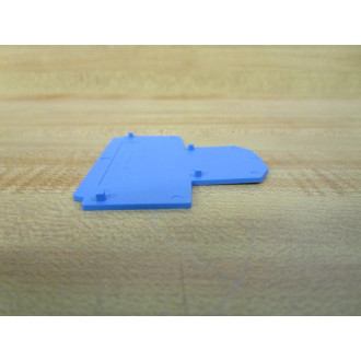 Weidmuller WAP WDK2.54N BL End Plate 1084080000 (Pack of 22)