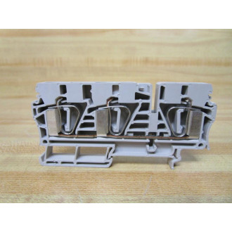 Weidmuller ZDU63 AN Feed Through Terminal ZDU63AN (Pack of 13) - New No Box