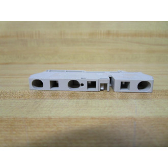 Weidmuller ZDU63 AN Feed Through Terminal ZDU63AN (Pack of 13) - New No Box