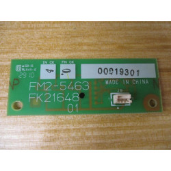 FM2-5463 Circuit Board FK21648 - Used