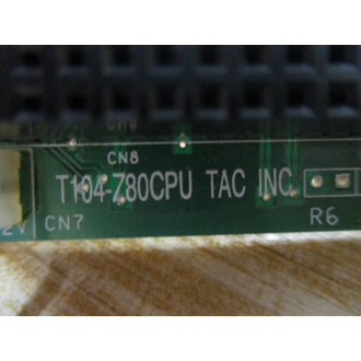 TAC T104-Z80CPU Circuit Board - Used