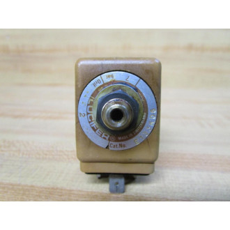Lucifer E133K06 Parker Solenoid Valve 48 1865F,Cracked Coil - Used
