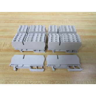 Weidmuller ZDU 43AN Feed Through Terminal ZDU43AN (Pack of 22) - New No Box