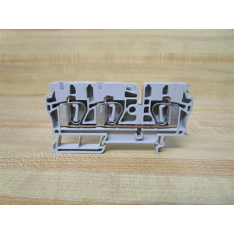 Weidmuller ZDU 43AN Feed Through Terminal ZDU43AN (Pack of 22) - New No Box