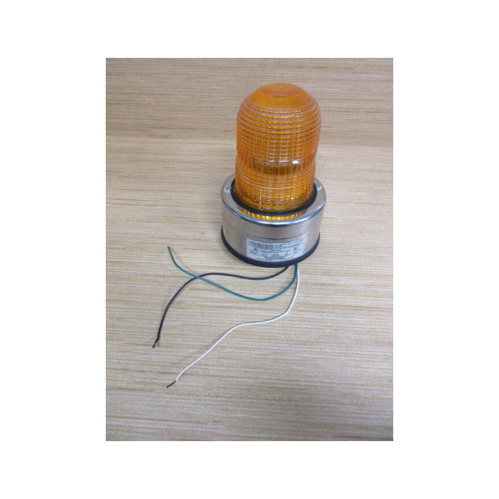 North American Signal MI-P Visual Signal Light MIP - Used