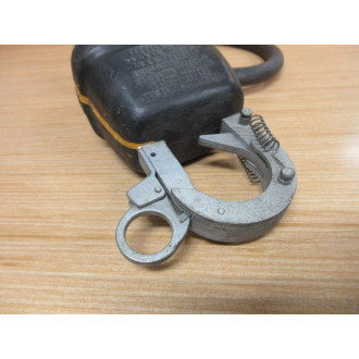 General Electric 8946421 GE AC Ammeter Test Clamp - Used