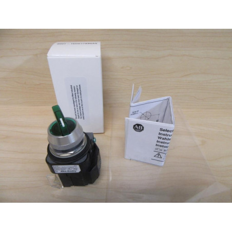 Allen Bradley 800T-16HG17KB6AX Selector Switch