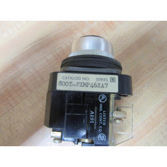 Allen Bradley 800T-FXMP46XA7 Switch 800T-N328 800T-XD4 800T-XD6