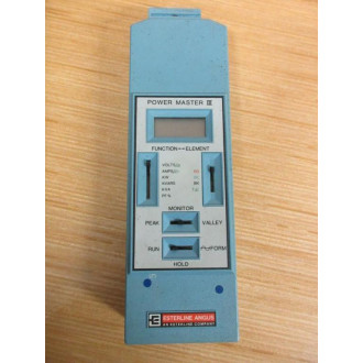 Esterline Angus Power Master III Multimeter - Used