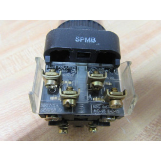 Allen Bradley 800H-PRA16 Push Button Switch WLens 800H-PRA16R - New No Box