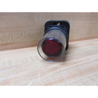 Allen Bradley 800H-PRA16 Push Button Switch WLens 800H-PRA16R - New No Box