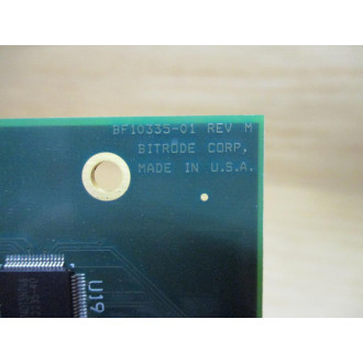 Bitrode BF10335-01 Circuit Board BF1033501 Rev H - Used