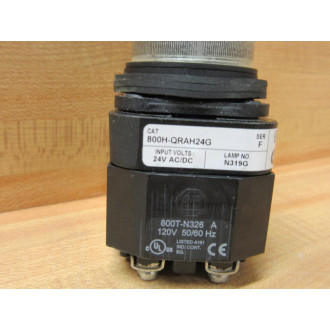 Allen Bradley 800H-QRBH24G Momentary Push Button 800T-N326800T-XA - New No Box