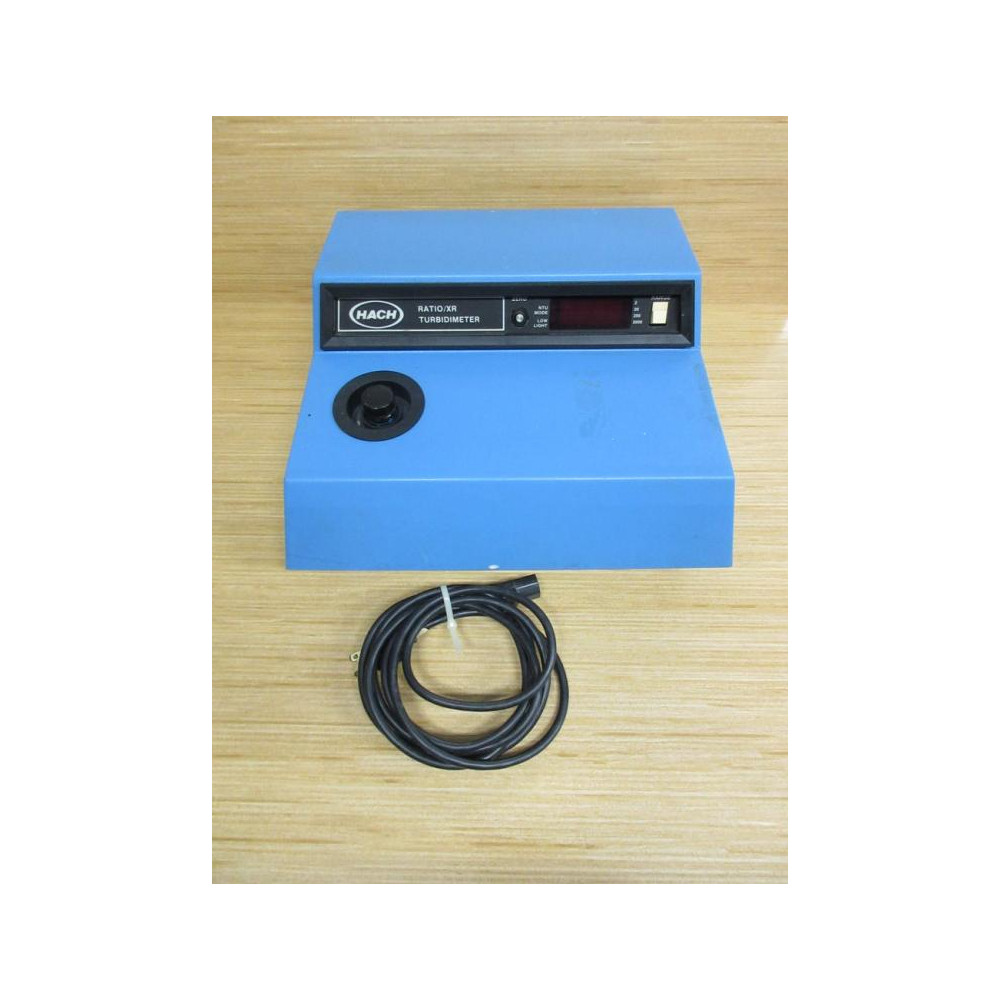 Hach 43900 RatioXR Turbidimeter - Used