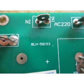 BLH-58153 Circuit Board BLH58153 - Used