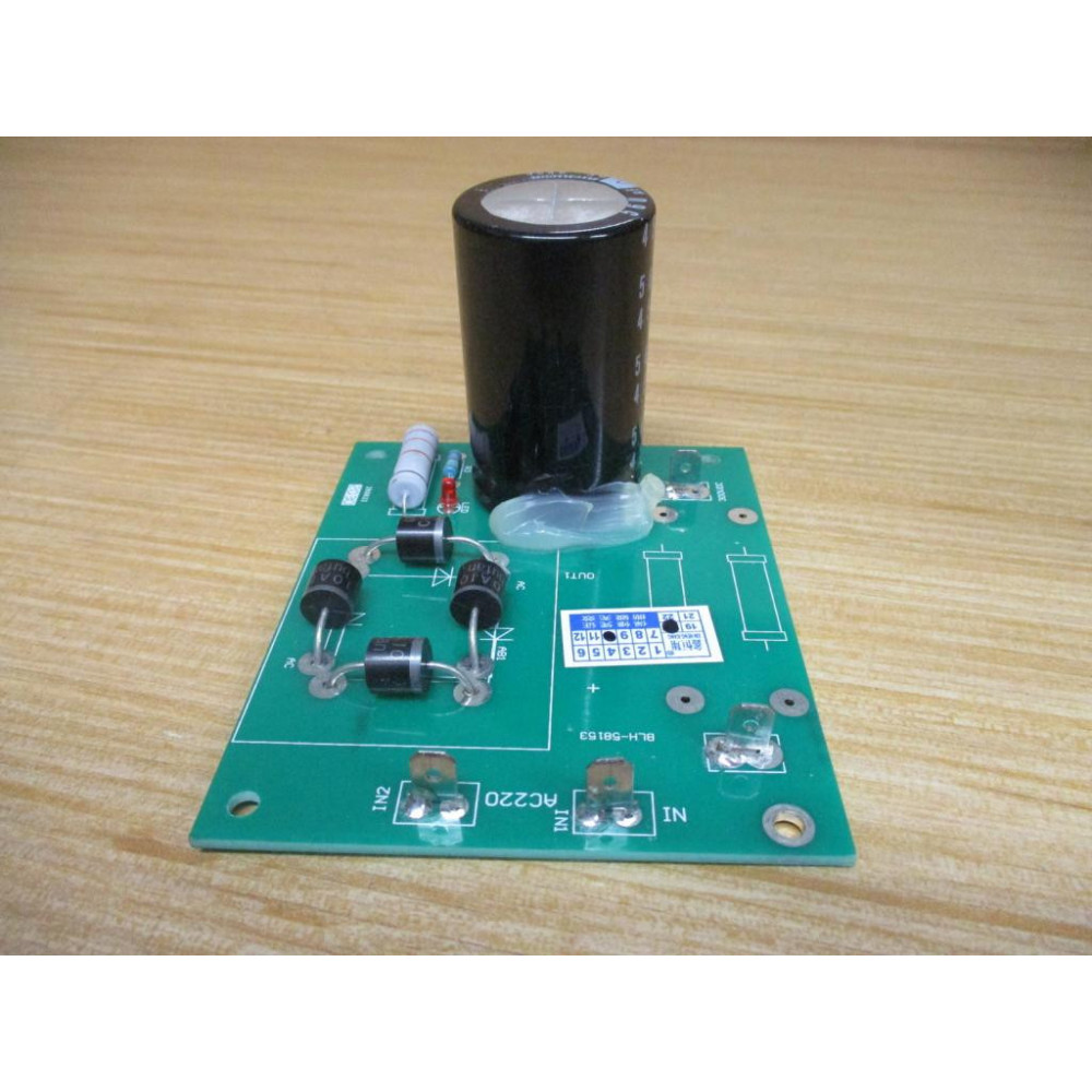 BLH-58153 Circuit Board BLH58153 - Used