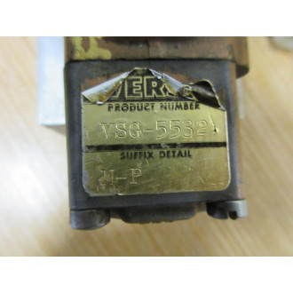 Versa VSG-5532-M-P Solenoid Valve VSG5532MP - Used
