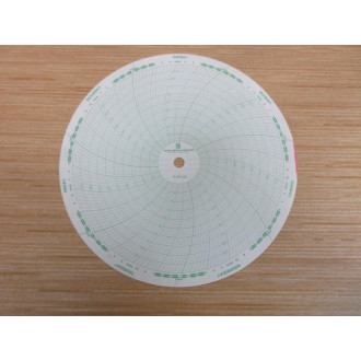 Graphic Controls 00245373 Foxboro Circular Charts 899460 (Pack of 100)