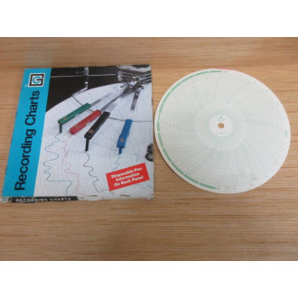 Graphic Controls 878330 Foxboro Circular Charts FX878330 (Pack of 100)