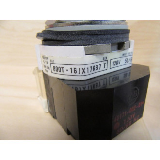Allen Bradley 800T-16JX17KB7 Selector Switch 800T16JX17KB7 - New No Box