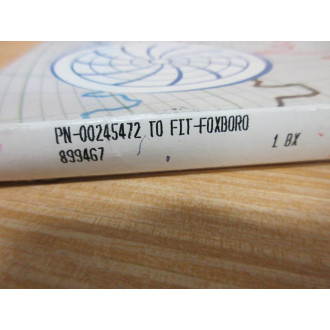 Graphic Controls 00245472 Foxboro Circular Charts 899467 (Pack of 100)