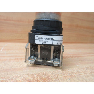 Allen Bradley 800H-QRAH24A Button 800HQRAH24A W800T-XA, 800T-Blank - New No Box