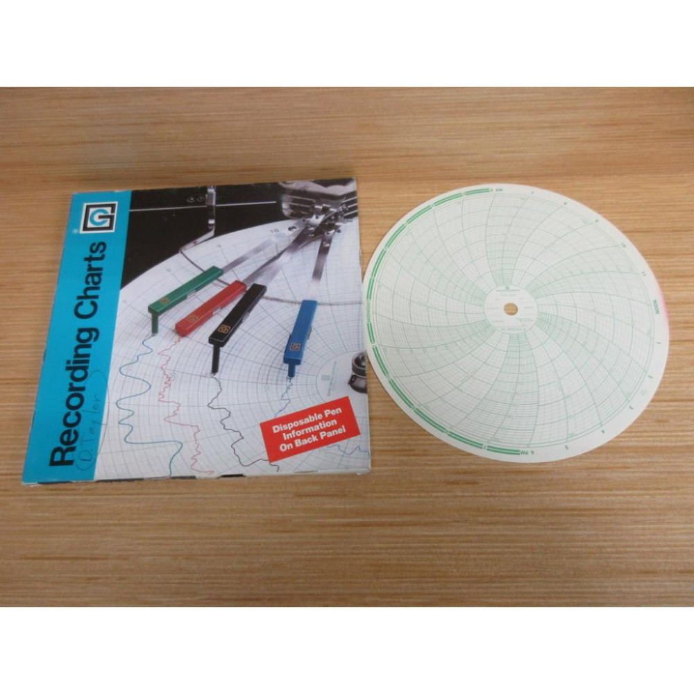 Graphic Controls 898226-A Foxboro Circular Charts FX898226-A (Pack of 100) Graphic Controls 898226-A Foxboro Circular Charts FX898226-A (Pack of 100)