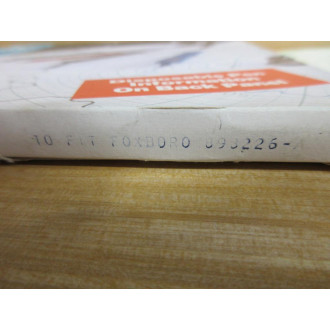 Graphic Controls 898226-A Foxboro Circular Charts FX898226-A (Pack of 100)