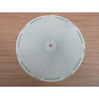 Graphic Controls 31405411 Foxboro Circular Charts 809453 (Pack of 100)