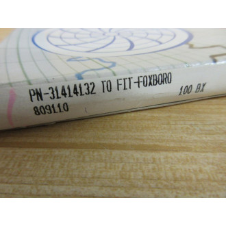 Graphic Controls 31414132 Foxboro Circular Chart Paper 809110 (Pack of 100)