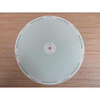 Graphic Controls 809248 Foxboro Circular Charts FX809248 (Pack of 100)