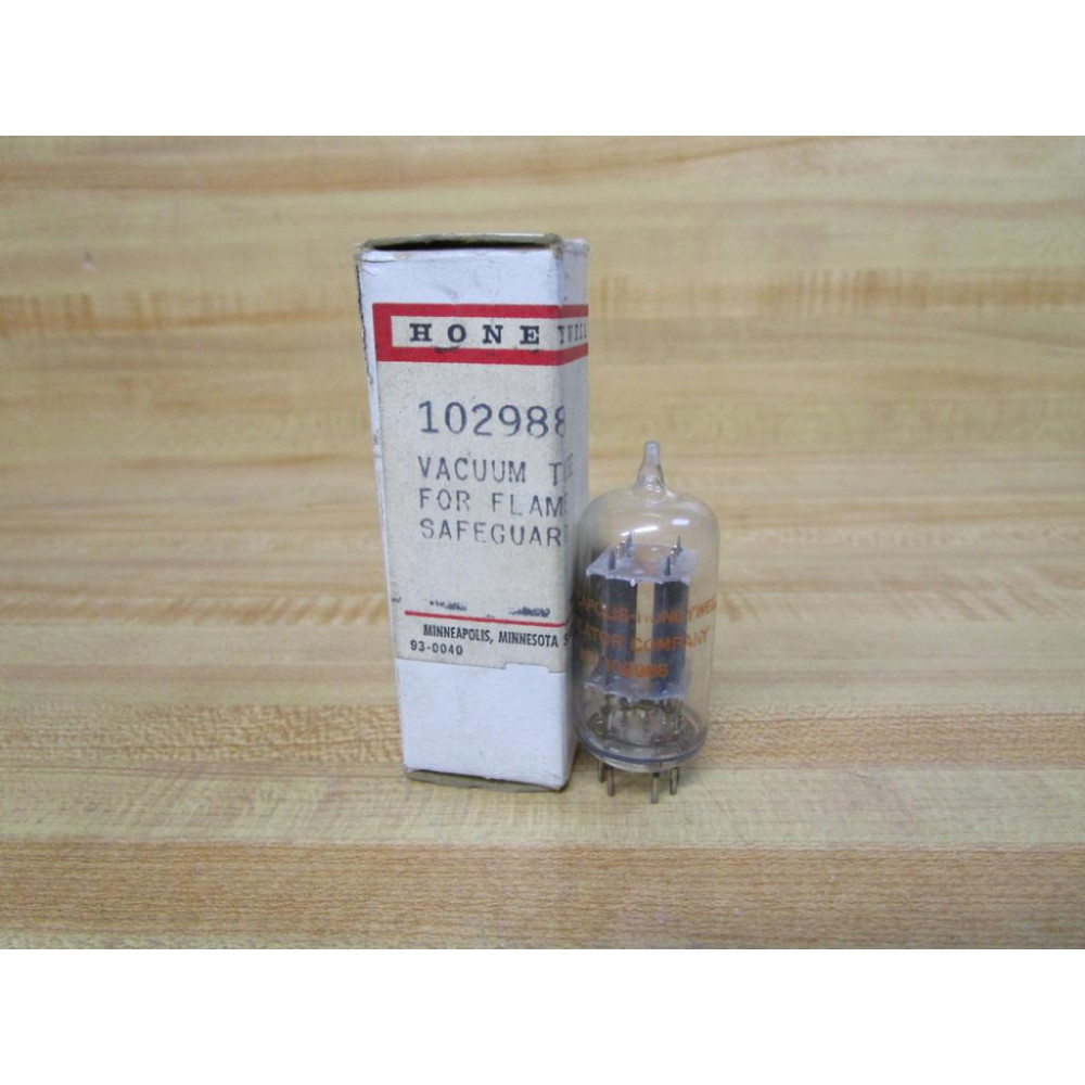 Honeywell 102988 Vacuum Tube NOS
