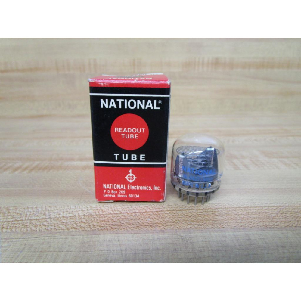 National Electric NL-84215092 Readout Tube NL84215092 NOS