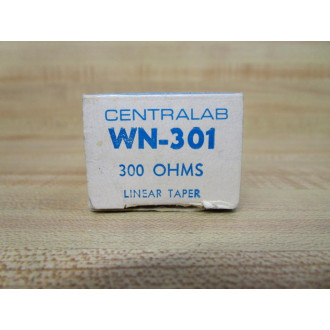 Centralab WN-301 Potentiometer WN301