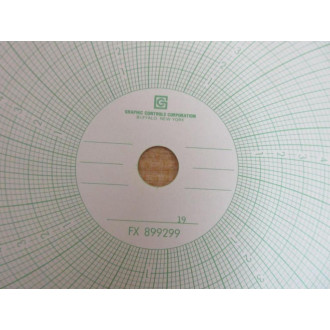 Graphic Controls 00244327 Foxboro Circular Charts 899299 (Pack of 100)