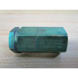 Kepner Products 458B-1 Check Valve 458B1 - New No Box