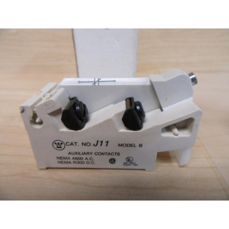 Cutler Hammer Westinghouse J11 Contact J11 9084A17G01