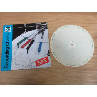 Graphic Controls 859050 Foxboro Circular Charts FX859050 (Pack of 100)