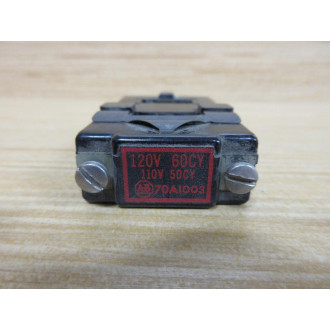 Allen Bradley 70A1003 Coil - Used