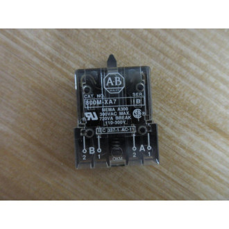 Allen Bradley 800M-XA7 Contact Block 800MXA7 - New No Box