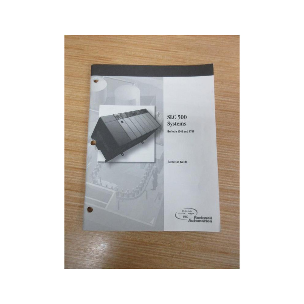 Rockwell Automation 1747-SG001B-EN-P SLC 500 Selection Guide - New No Box
