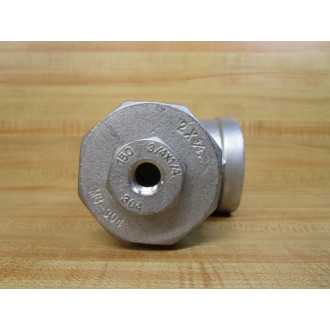 SCI 2" 304 Stainless Steel Female Tee 150 - New No Box