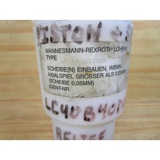 Mannesmann LC 40B 20D6X Rexroth Valve Cartridge LC40B20D6X